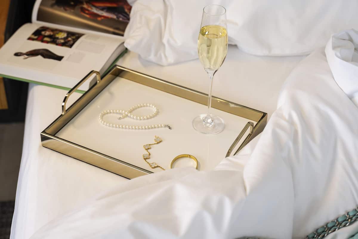 Luxury Room, 2 Twin Beds, City View | 1 bedroom, down comforters, minibar, in-room safe