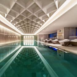 Indoor pool, outdoor pool, open 7:00 AM to 10:30 PM, pool loungers