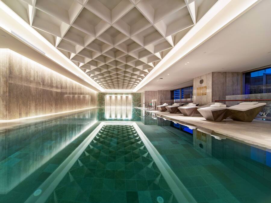 Indoor pool, outdoor pool, open 7:00 AM to 10:30 PM, pool loungers