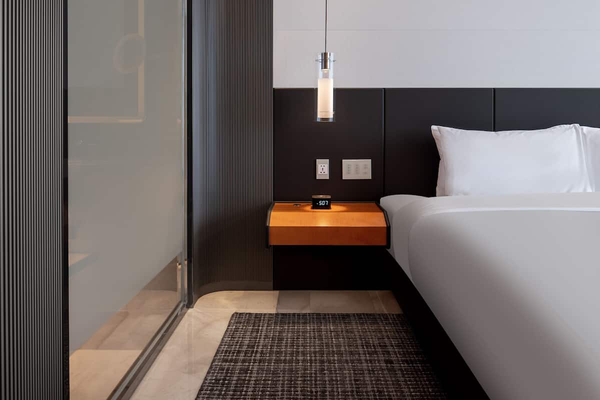 1 bedroom, down duvets, minibar, in-room safe