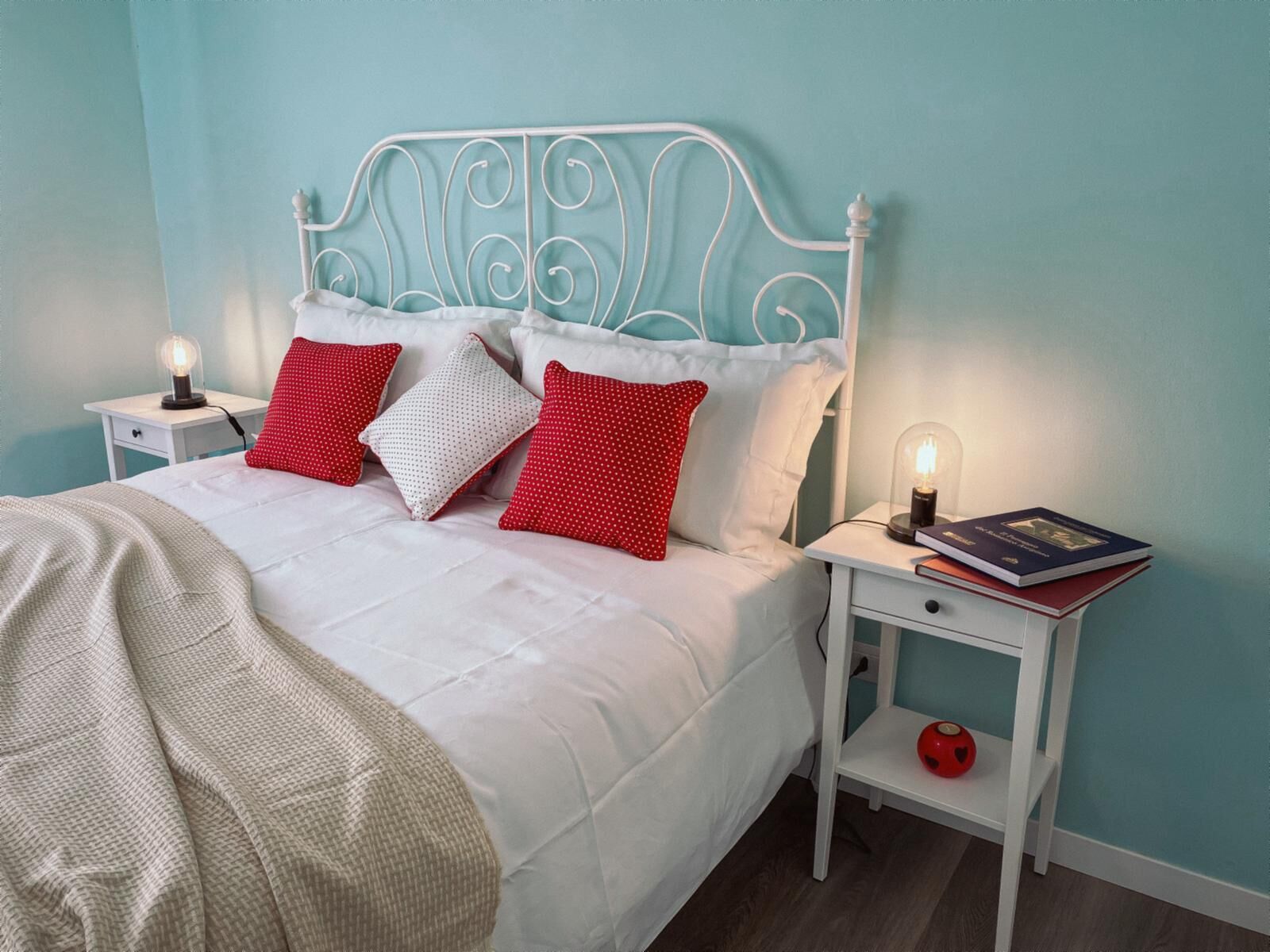 1 室のベッドルーム、アイロン / アイロン台、WiFi、ベッドシーツ