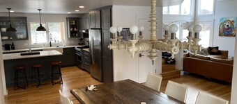 BEAUTIFUL PVT HOME W/ MODERN FURNISHING - EXCLUSIVE WEST BANK JACKSON HOLE