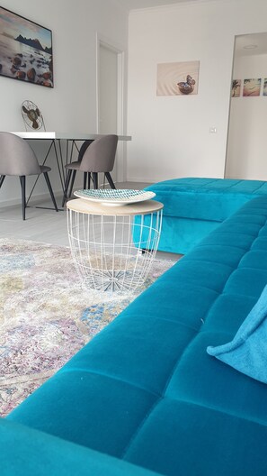 Panoramic Apartment | Living area