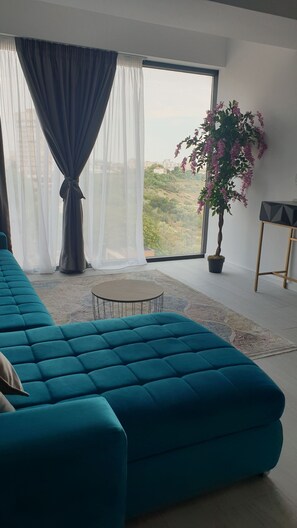 Panoramic Apartment | Living area - Maritimo 6A (Constanta)