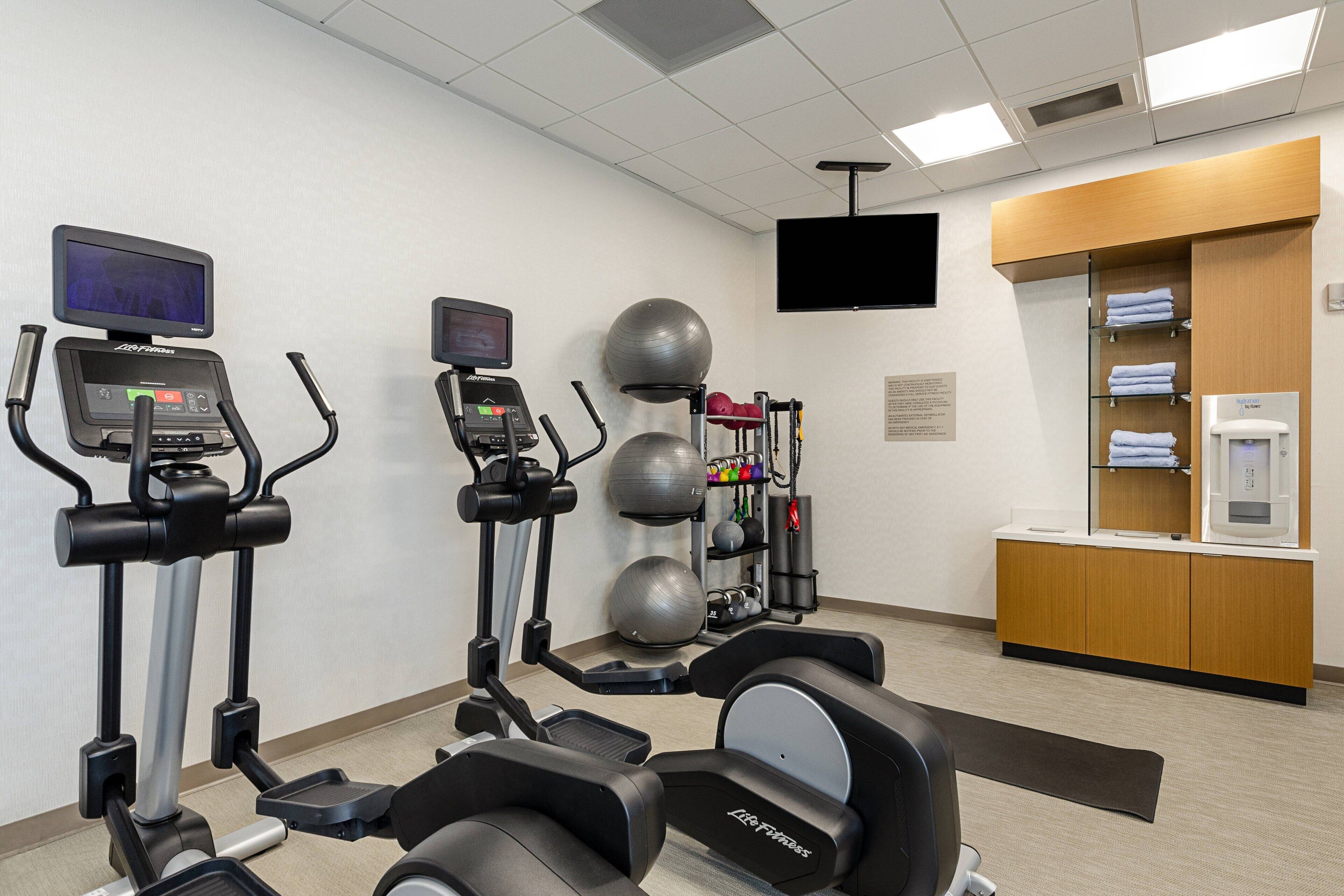 fitness facility