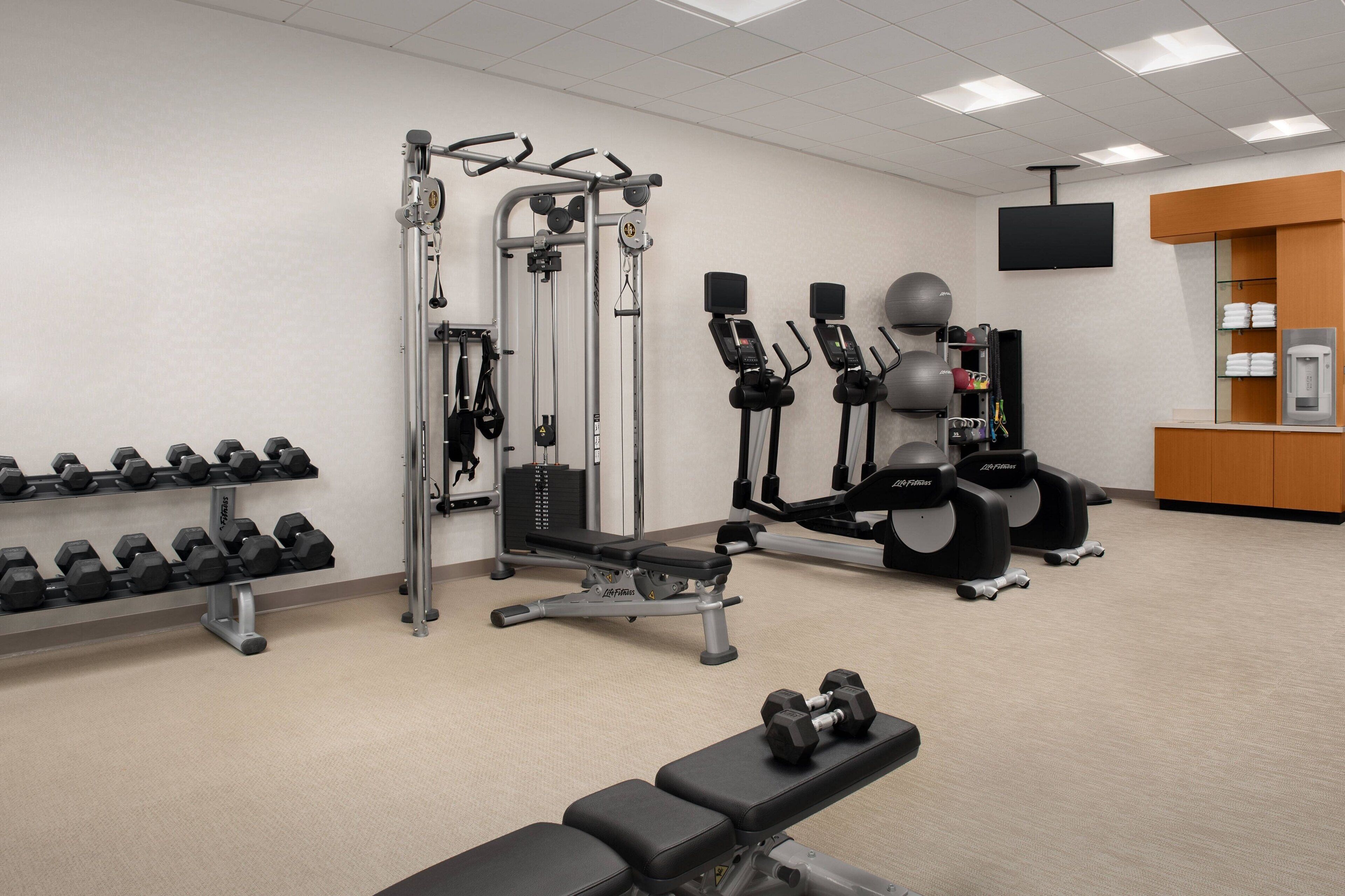 fitness facility