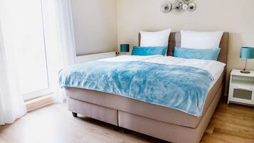 1 Schlafzimmer, Bügeleisen/Bügelbrett, Reisekinderbett, kostenloses WLAN