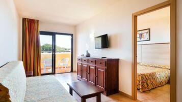 2 dormitoris, caixa forta a l'habitació, wifi gratuïta i roba de llit