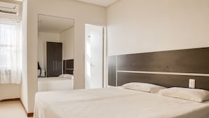 Free WiFi, bed sheets - Hotel Oceanico Armaçao (Salvador)