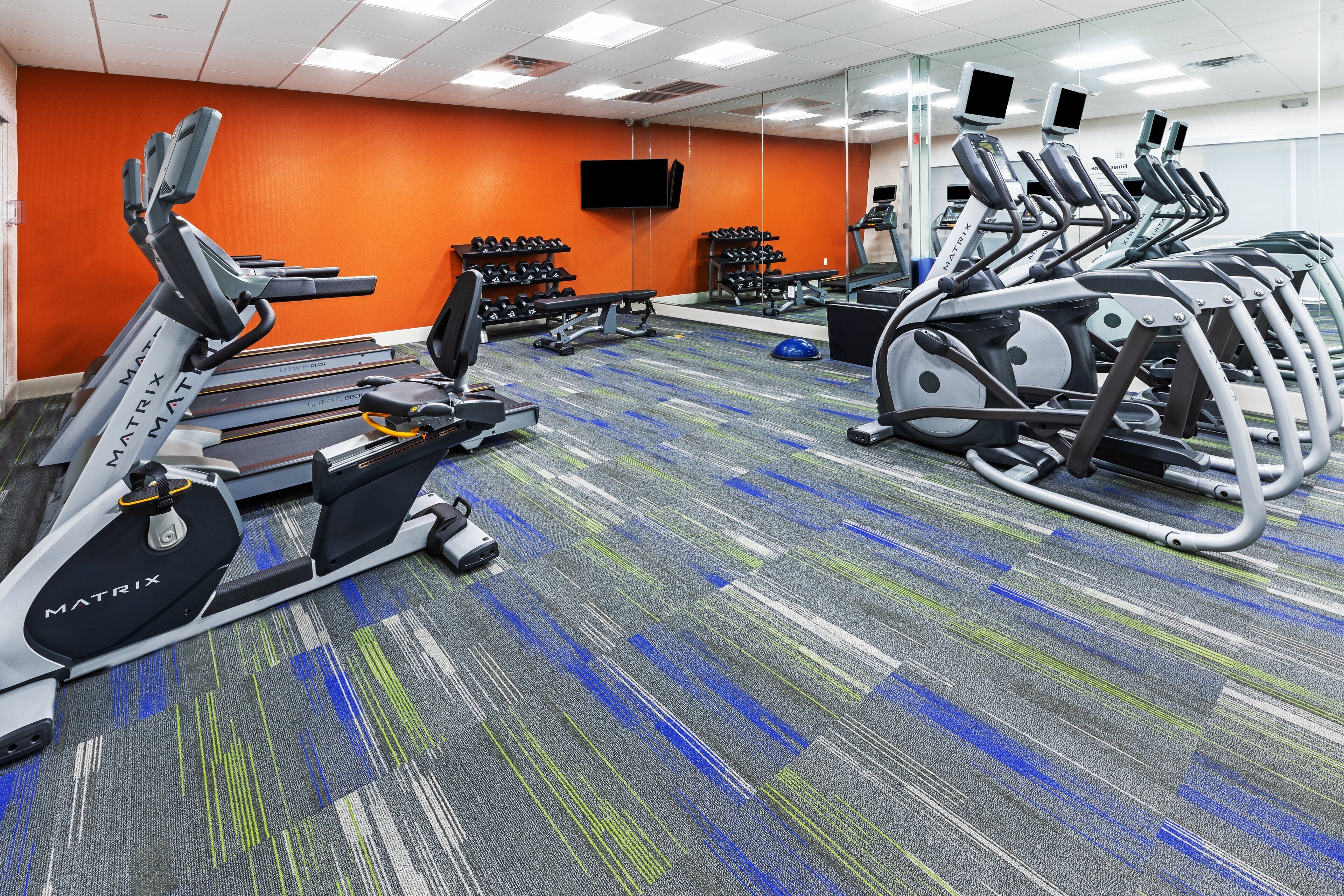 fitness facility