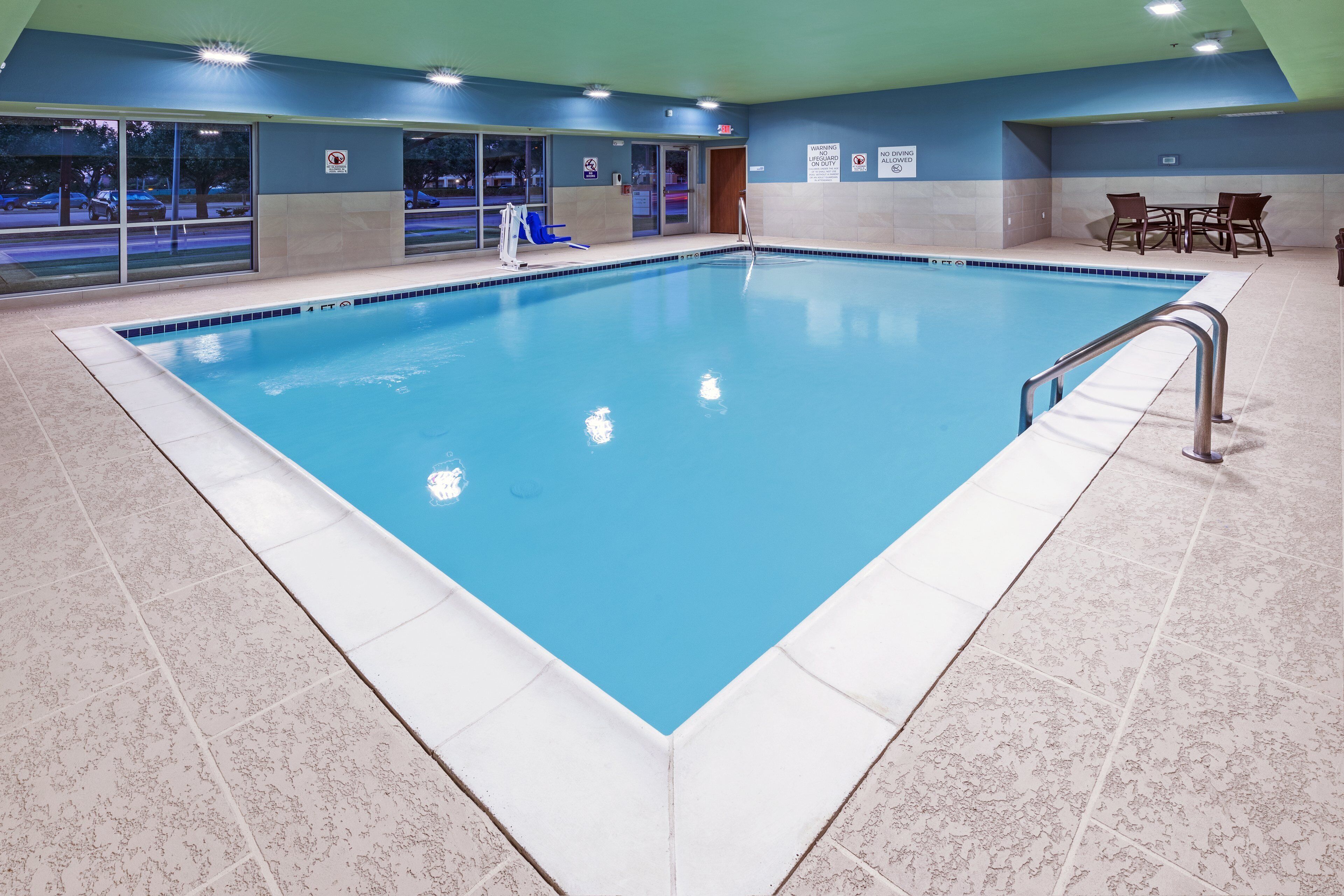 indoor pool