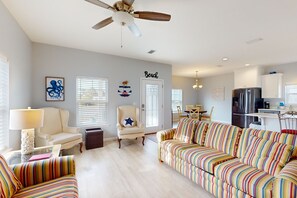 TV, streaming services