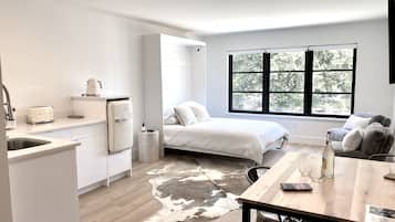 2 chambres, fer et planche Ă repasser, Wi-Fi gratuit, draps fournis