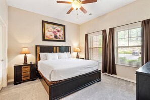 4 bedrooms, iron/ironing board, free WiFi, bed sheets