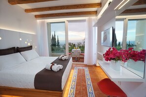 Superior Studio | Egyptian cotton sheets, premium bedding, soundproofing - Felix Residence (Kefalonia)
