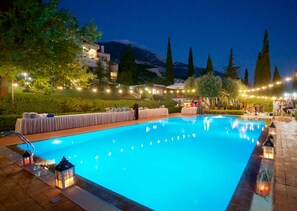 Área para eventos al aire libre