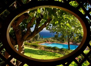 Exterior detail - Felix Residence (Kefalonia)