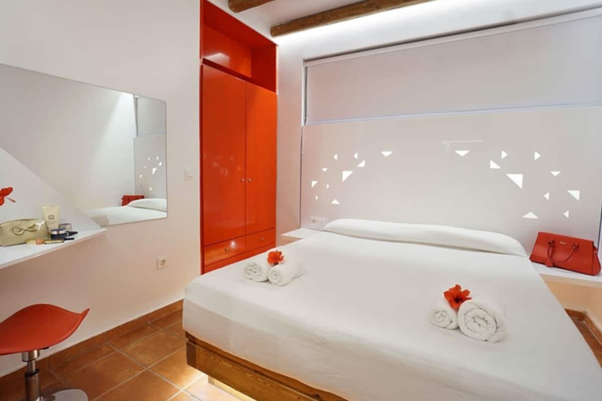 Superior-Apartment | Bettwäsche aus ägyptischer Baumwolle, hochwertige Bettwaren