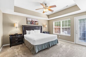 3 bedrooms, iron/ironing board, free WiFi, bed sheets