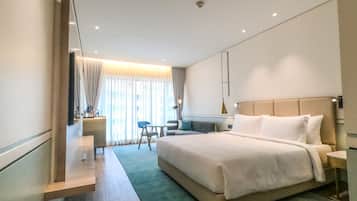 1 bedroom, minibar, in-room safe, individually furnished