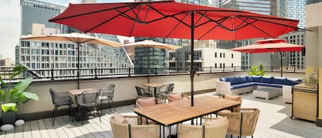 供应早餐和晚餐,美洲菜