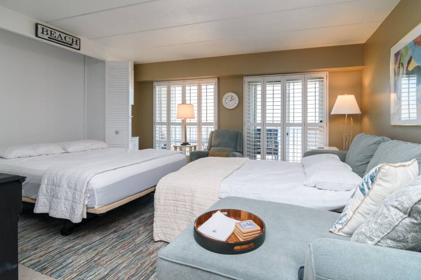 1 Schlafzimmer, Schreibtisch, Bügeleisen/Bügelbrett, WLAN