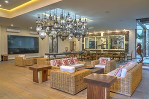 Lobby - Nayri Life & Spa 307 Apt one block on the beach in romantic zone PV (Puerto Vallarta)