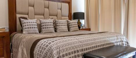 1 sovrum, värdeförvaringsskåp på rummet och gratis wi-fi