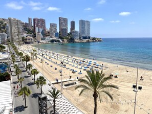Accommodatie ligt op het strand