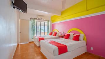 Standard Room, 2 Double Beds, Non Smoking, Ocean View