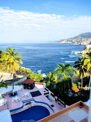 View from property - Hotel Conchamar (Acapulco)