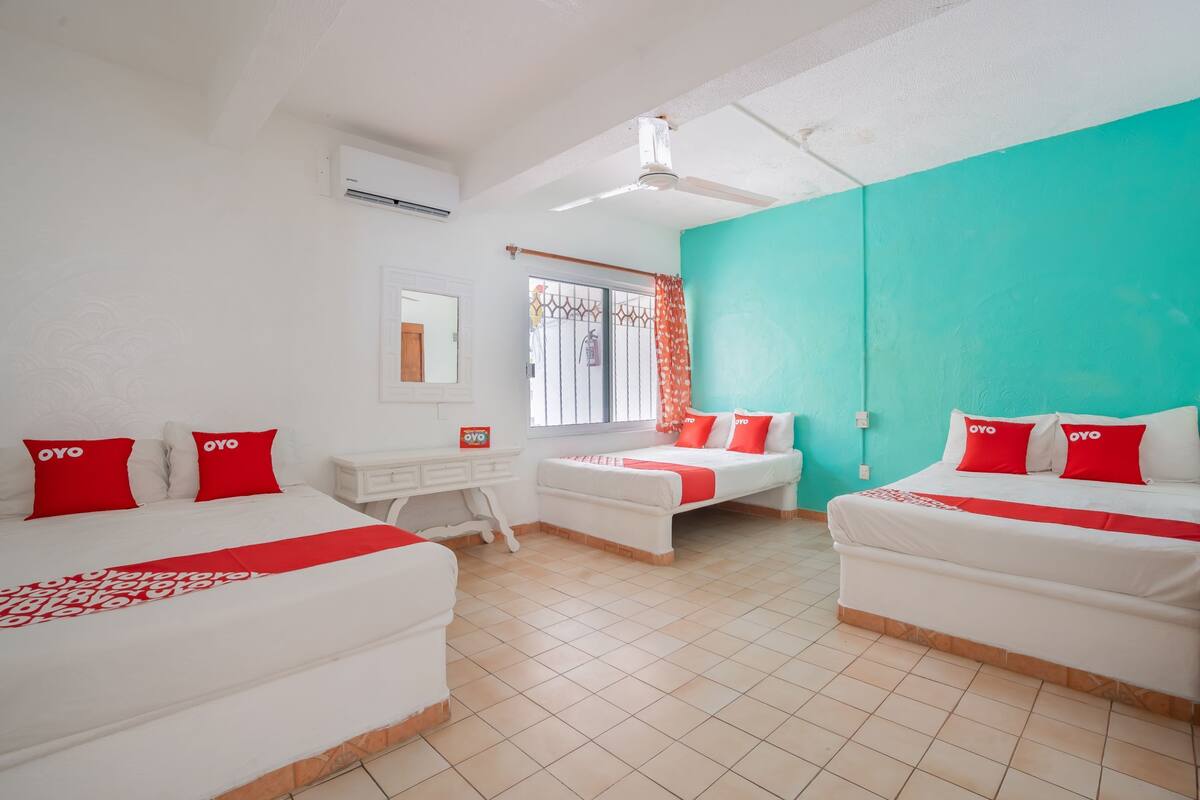 Habitació estàndard, diversos llits, no fumadors, vistes a l'oceà | Cortines opaques, wifi gratuïta i roba de llit 