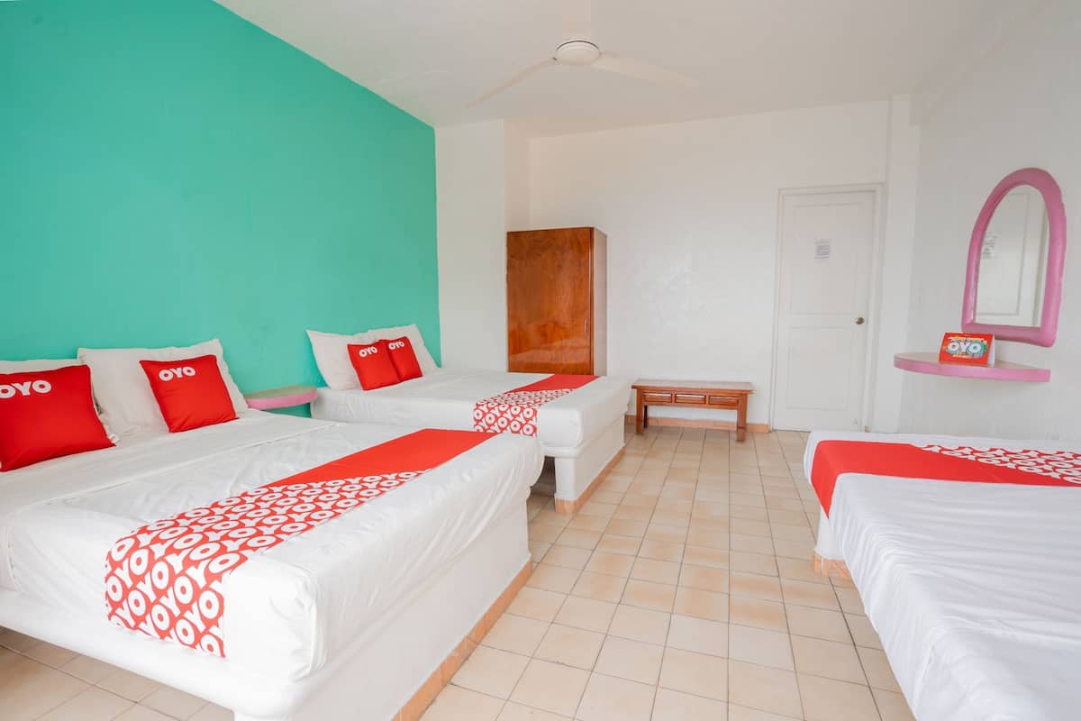 Chambre Familiale, non-fumeur, vue océan