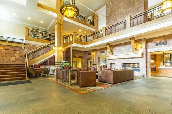 Lobby - Grand Summit Hotel #702 Penthouse Ski-in, Ski-out Corner Unit (Park City)