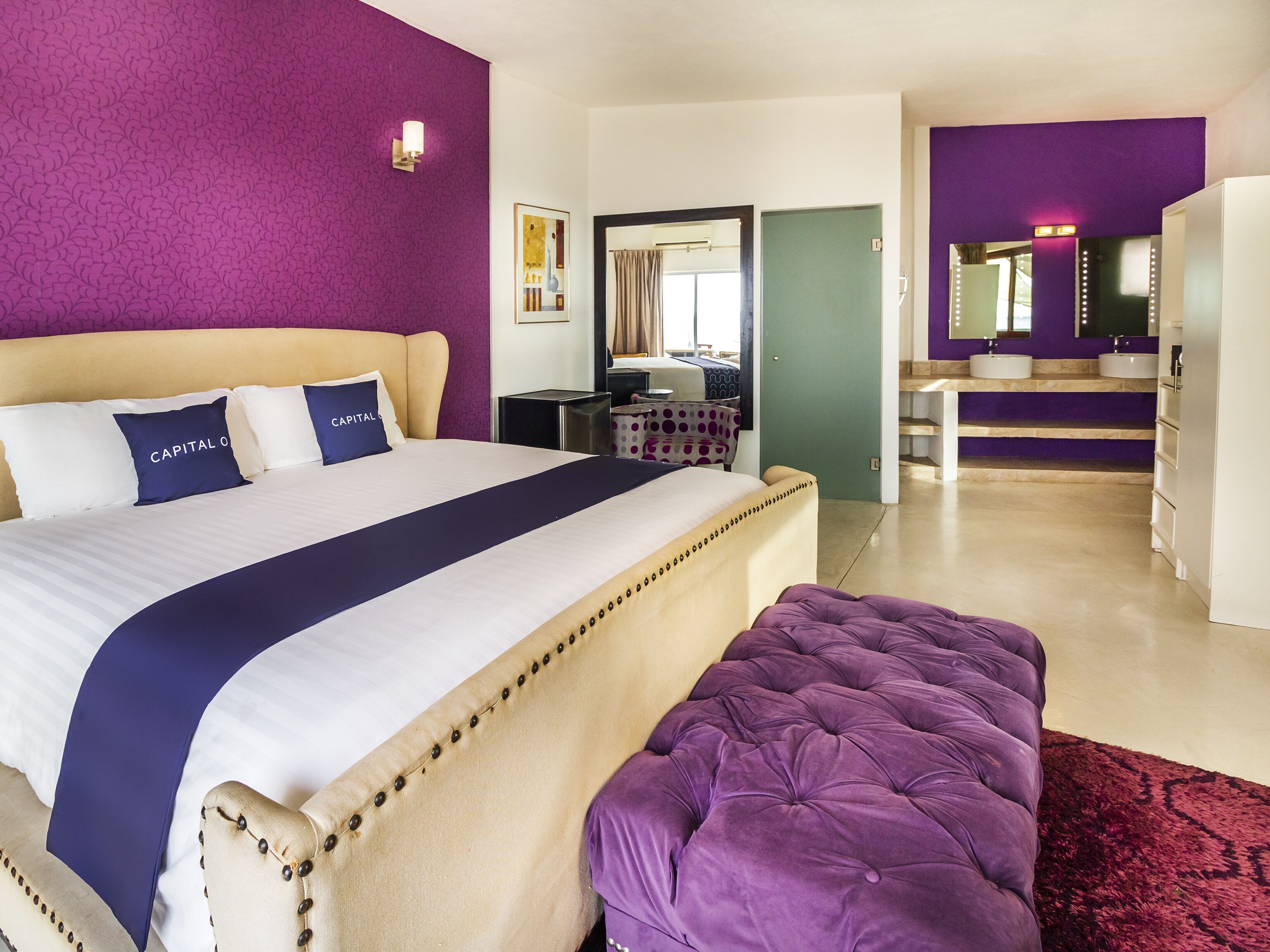 deluxe room, ocean view | minibar, desk, iron/ironing board, free wifi