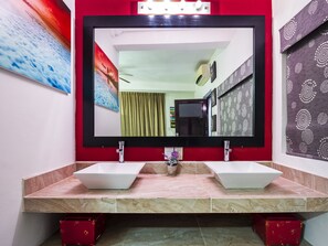 슈피리어룸, 바다 전망 | 욕실 세면대