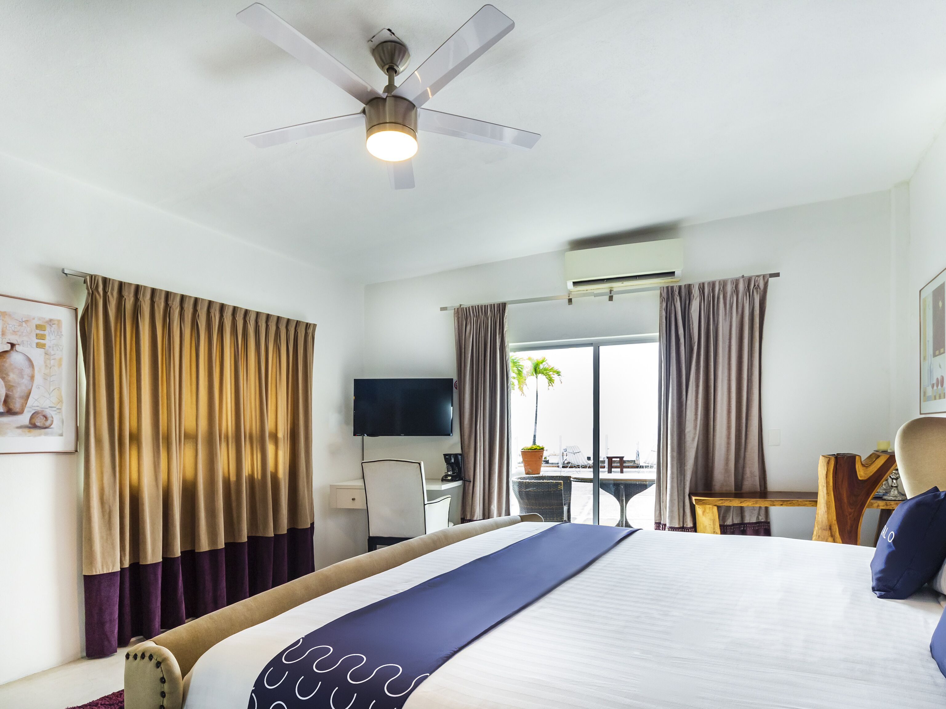 إطلالة الغرفة