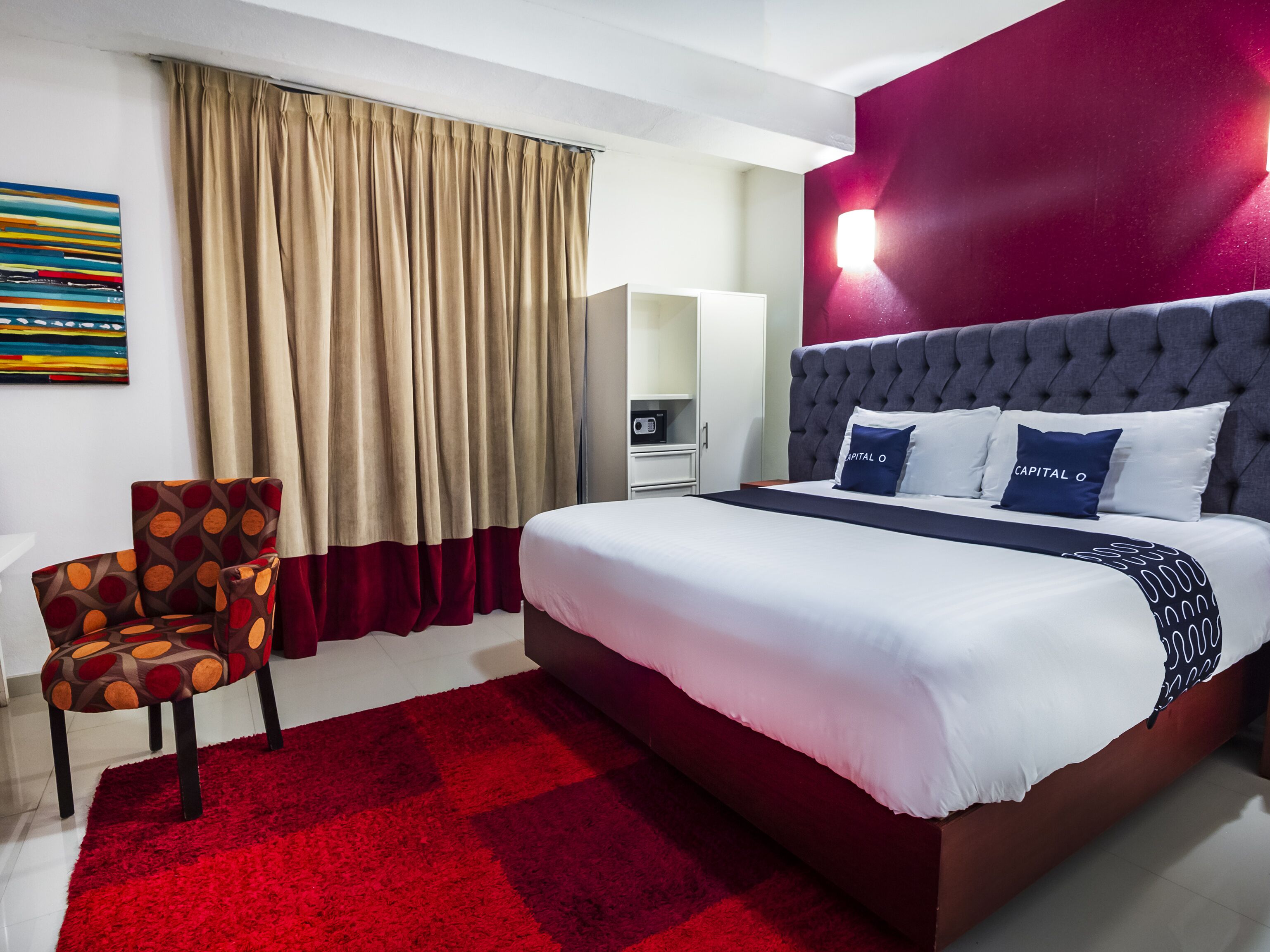 superior room, ocean view | minibar, desk, iron/ironing board, free wifi