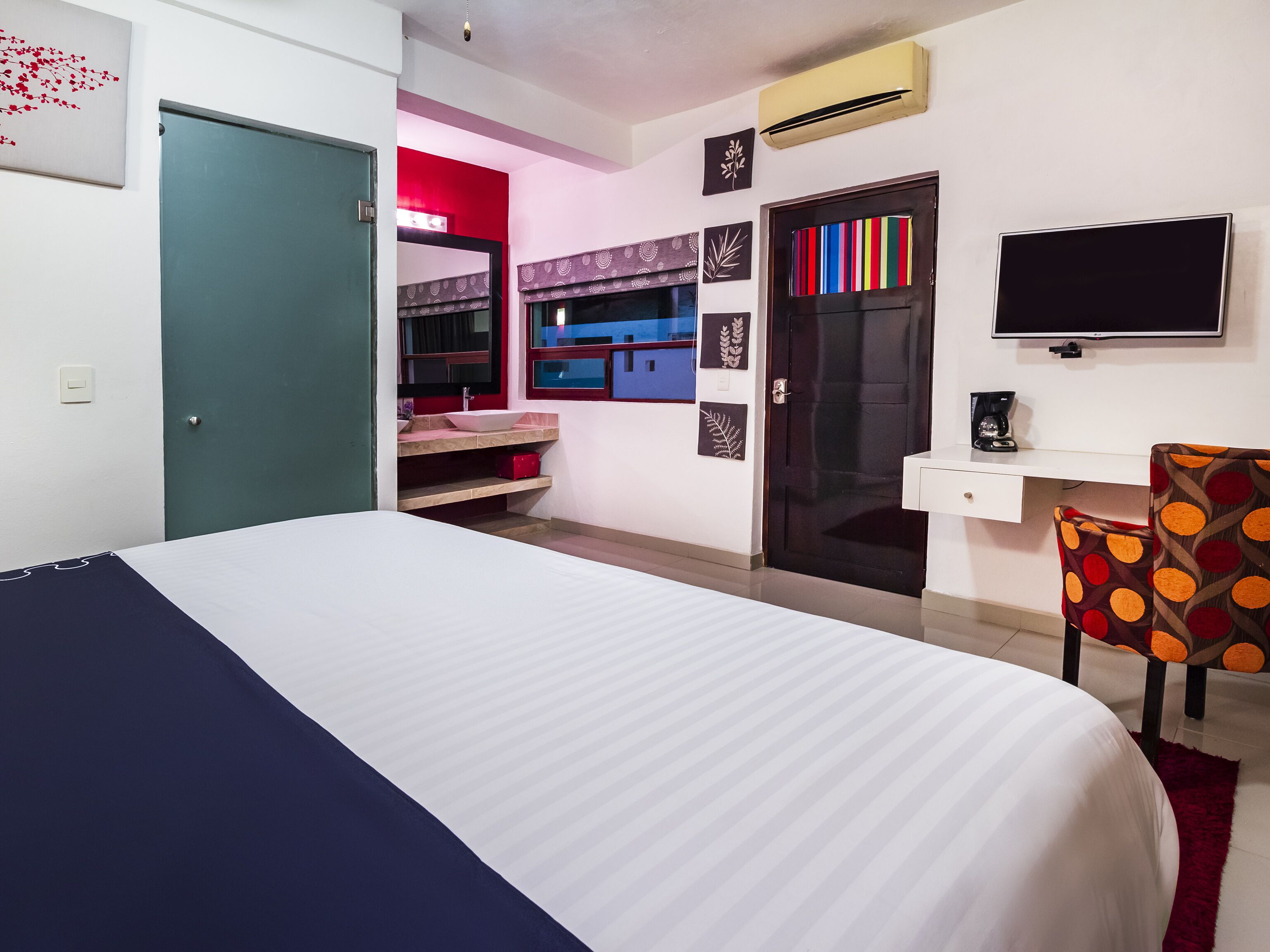 superior room, ocean view | view from room