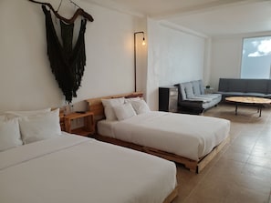Minibar, in-room safe, iron/ironing board, free WiFi