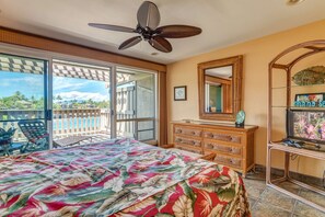 2 bedrooms, iron/ironing board, WiFi