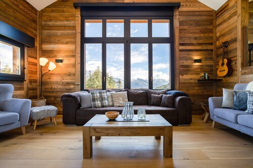 Chalet Lupin - Vier Schlafzimmer Chalet, Schläft 11