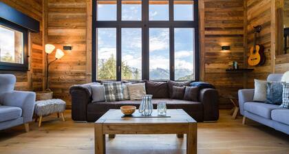 Chalet Lupin - Vier Schlafzimmer Chalet, Schläft 11