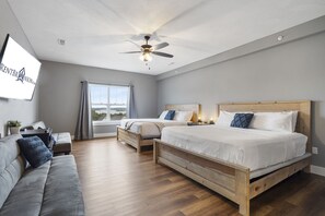 10 bedrooms, iron/ironing board, free WiFi, bed sheets