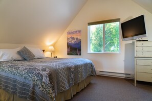 2 bedrooms, desk, iron/ironing board, free WiFi