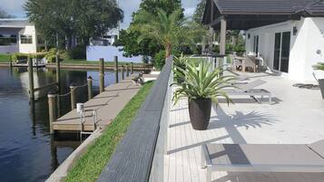 Jardines del alojamiento