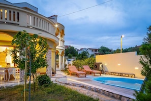 Una piscina climatizada