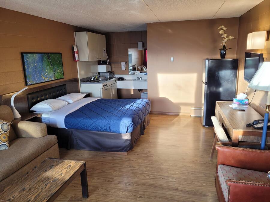 Executive Single Room, 1 Bedroom | Desk, laptop workspace, blackout drapes, soundproofing