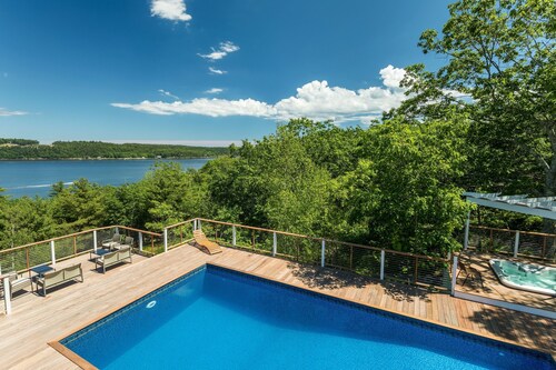 Classic Maine Coastline Estate