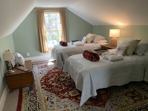 8 chambres, bureau, fer et planche à repasser, Wi-Fi gratuit